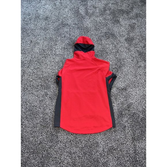 NWT Nike Ohio State Buckeyes Basketball KO Spotlight Hoodie Mens Size M Red - Picture 5 of 5